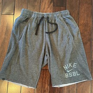 Mens Nike size small Baseball Knit shorts